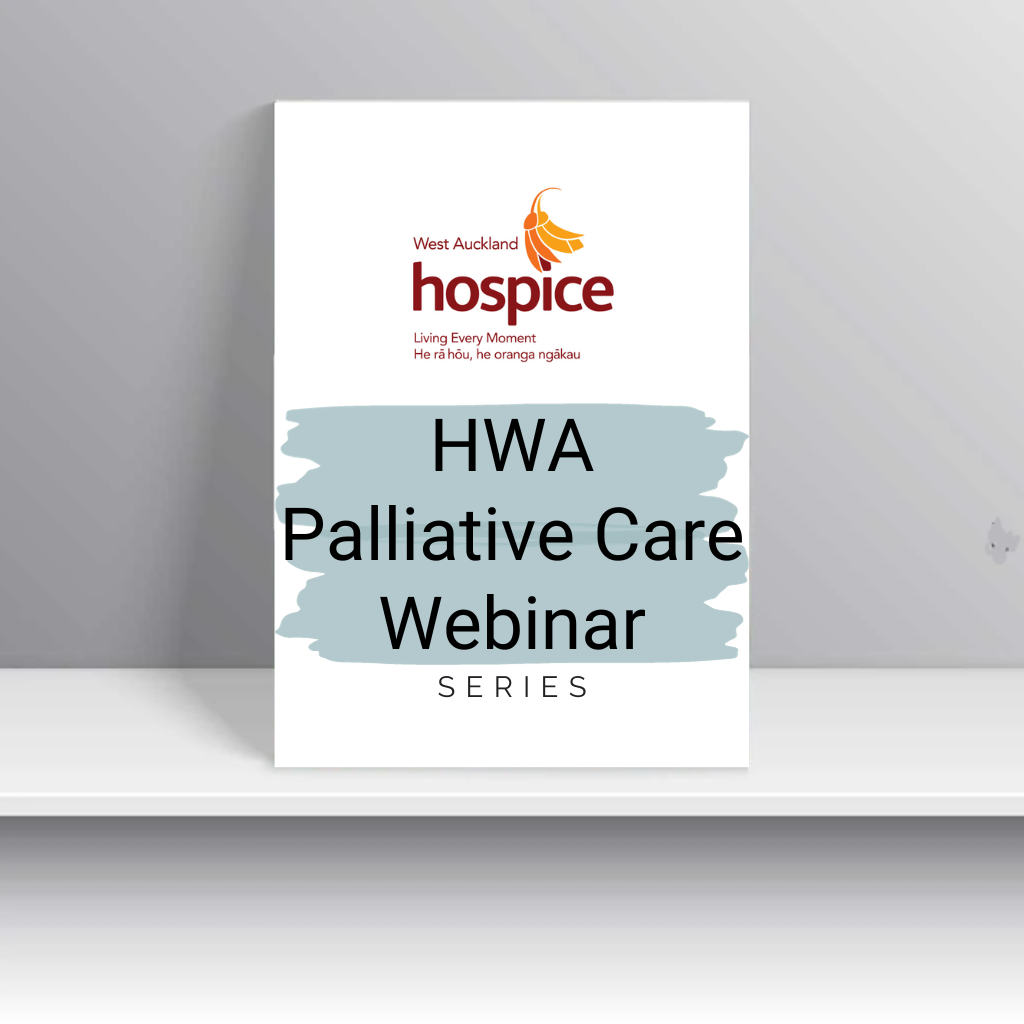 HWA Palliative Care Webinars – Professional Development Topics