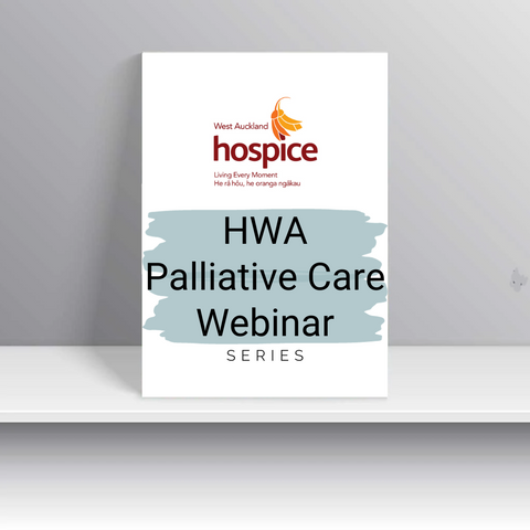 HWA Palliative Care Webinars – Professional Development Topics