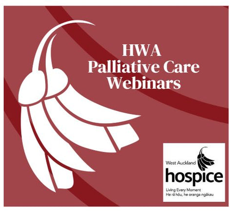 HWA Palliative Care Webinars – Professional Development Topics